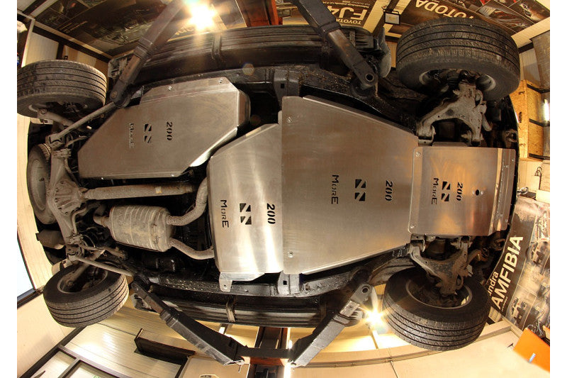 Aluminium Unterfahrschutz Verteilergetriebe Toyota Land Cruiser J200