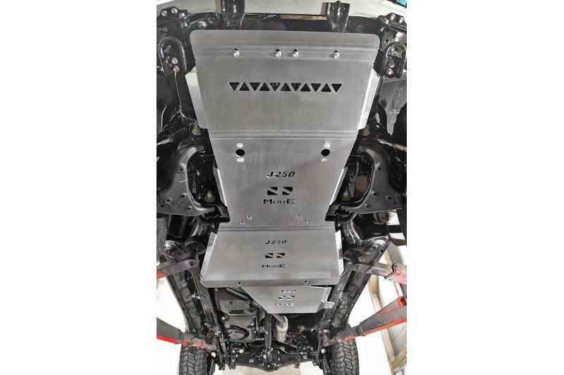 Aluminium Unterfahrschutz Verteilergetriebe Toyota Land Cruiser J250