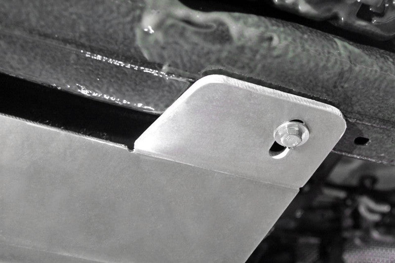 Aluminium Unterfahrschutz Verteilergetriebe Toyota Land Cruiser J250