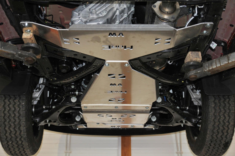 Aluminium Unterfahrschutz Verteilergetriebe Volkswagen Amarok ab 2023