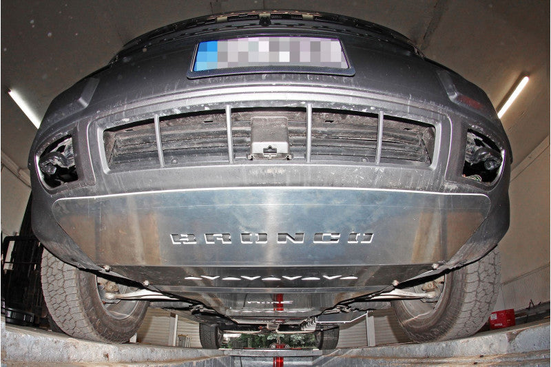 Aluminium Unterfahrschutz Motor & Getriebe Ford Bronco Sport 2.0L