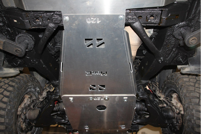 Aluminium Unterfahrschutz Getriebe Toyota Land Cruiser 120