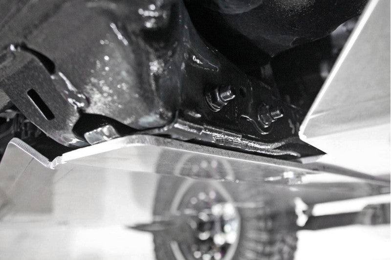 Aluminium Unterfahrschutz Getriebe Toyota Land Cruiser J250