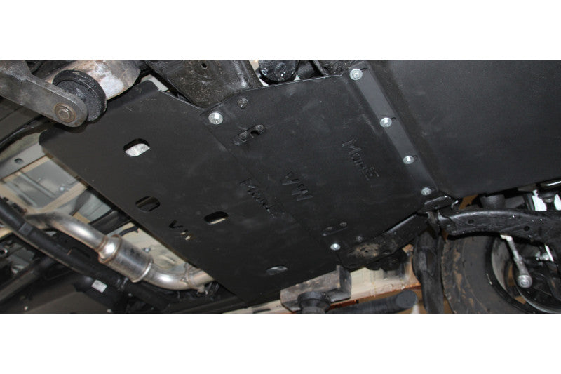 Aluminium Unterfahrschutz Getriebe Volkswagen Amarok 2009+
