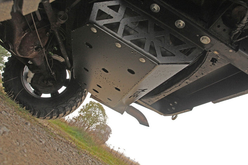 Aluminium Unterfahrschutz Tank Toyota Land Cruiser J95 5 Türer