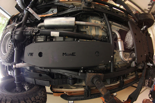 Aluminium Unterfahrschutz Tank Volkswagen Amarok ab 2009