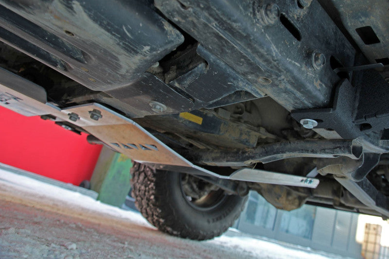 Aluminium Unterfahrschutz Motor & Getriebe Jeep Wrangler JL JLU