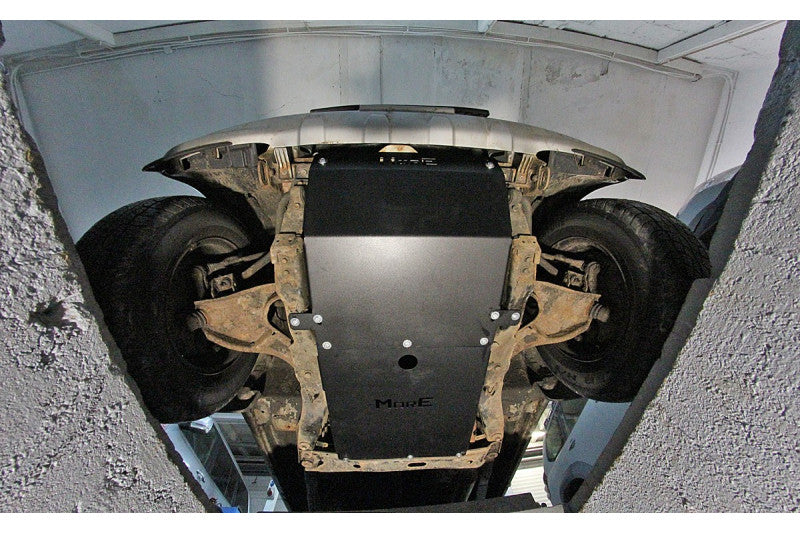Aluminium Unterfahrschutz Getriebe & Verteilergetriebe Daihatsu Terios 1