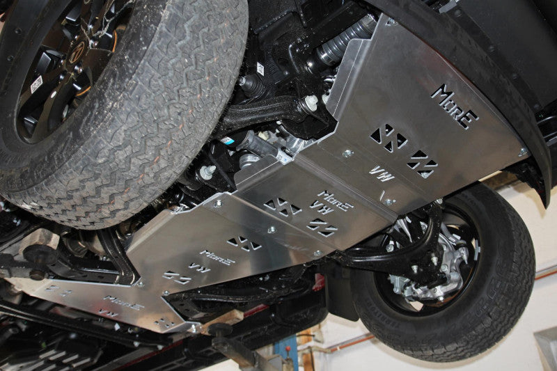 Aluminum Front Skid Plate Gearbox Volkswagen Amarok from 2023