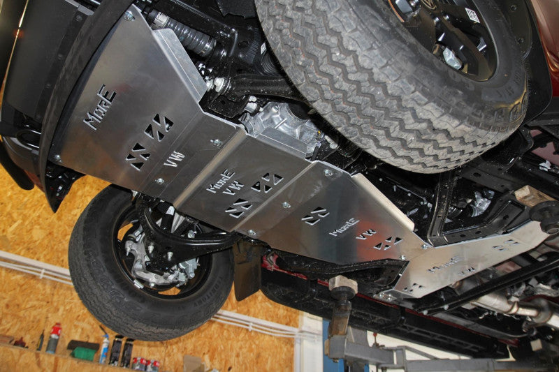 Aluminum Front Skid Plate Gearbox Volkswagen Amarok from 2023