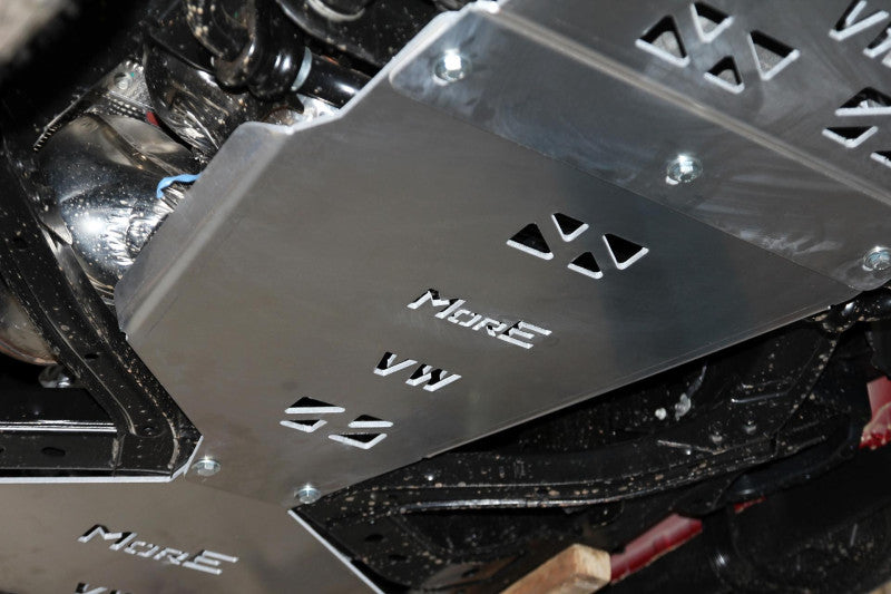 Aluminum Front Skid Plate Gearbox Volkswagen Amarok from 2023
