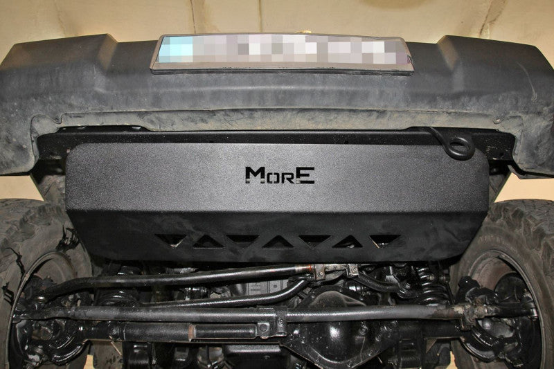 Aluminium Unterfahrschutz Kühler Jeep Wrangler JK JKU 2.8 CRD