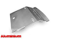Aluminum underbody protection Mitsubishi Pajero 4V80 - Front/