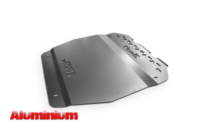 Aluminium Unterfahrschutz Motor & Lenkung Suzuki Grand Vitara II JT