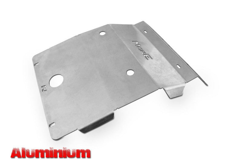 Aluminium Unterfahrschutz Motor & Lenkung Toyota FJ Cruiser für Seilwindenstoßstange