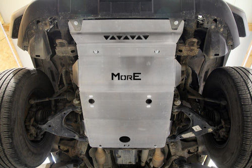 Aluminum Underride Guard Toyota FJCruiser – front/engine