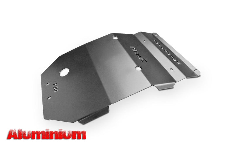 Aluminium Unterfahrschutz Motor & Lenkung Toyota Land Cruiser J150 09-14