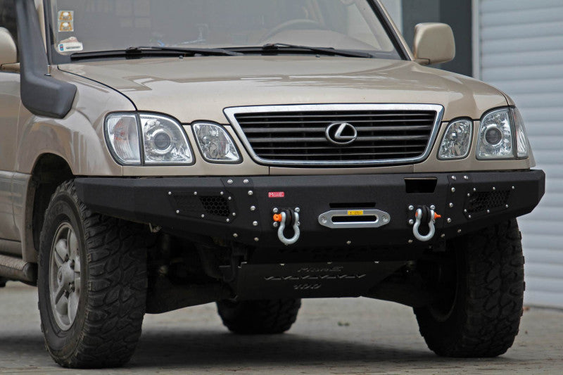 Aluminium Unterfahrschutz Toyota Land Cruiser J100 Lexus LX 470