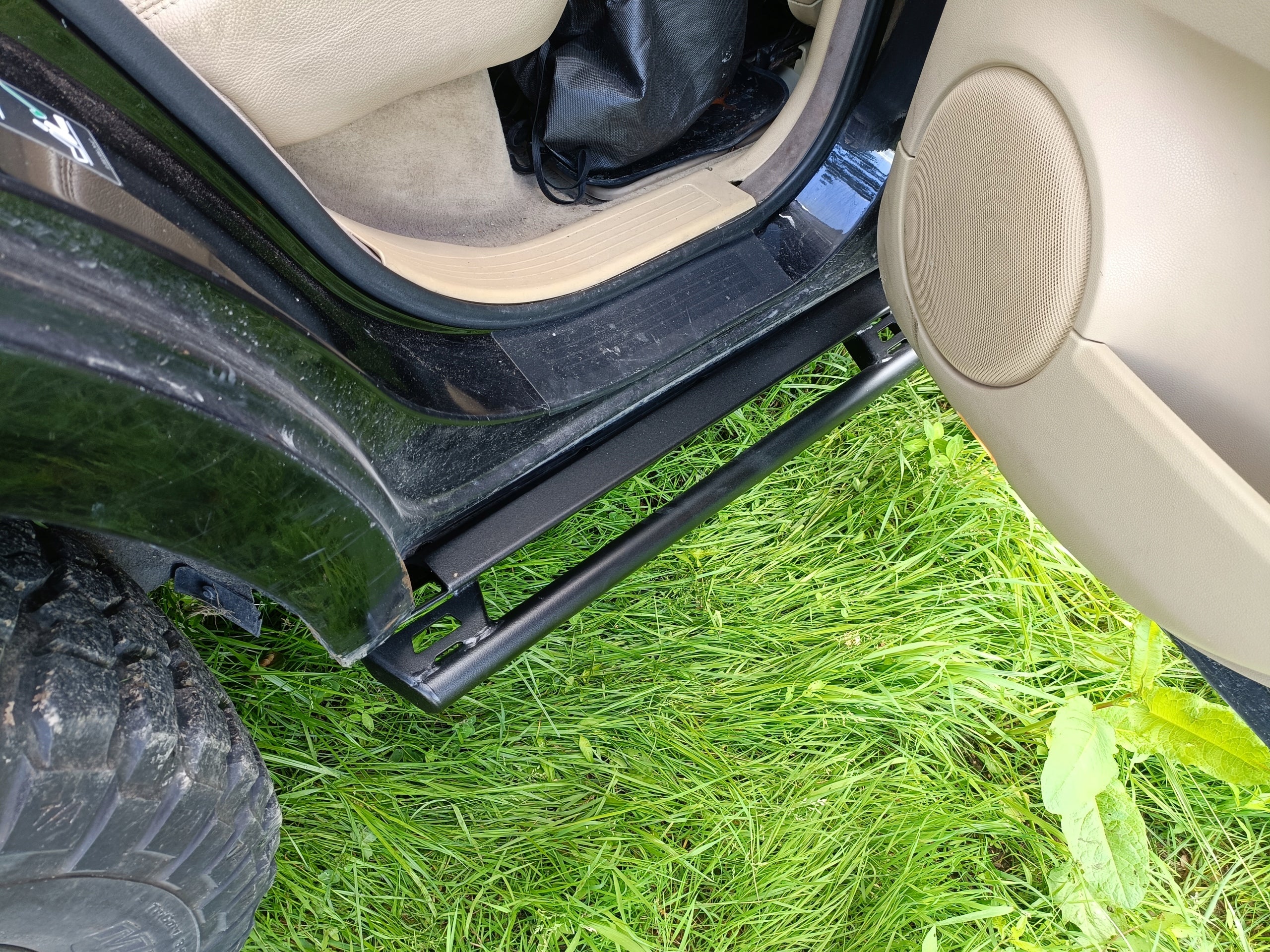 Estriberas tubulares de protección Rockslider Mercedes ML