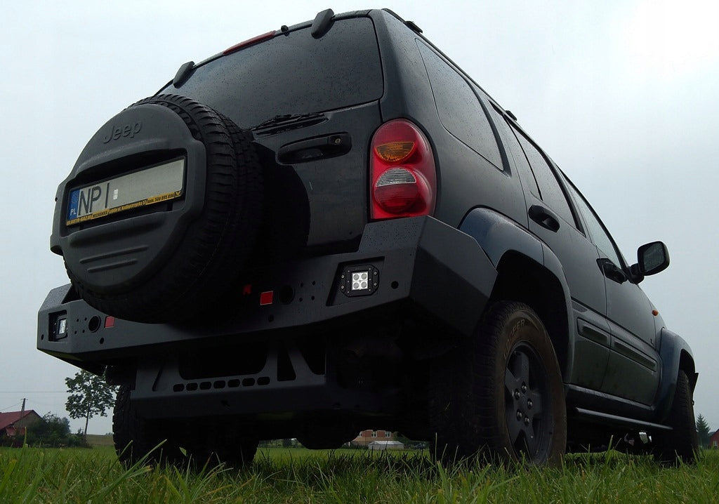 Stahl-Heckstoßstange Jeep Cherokee KJ