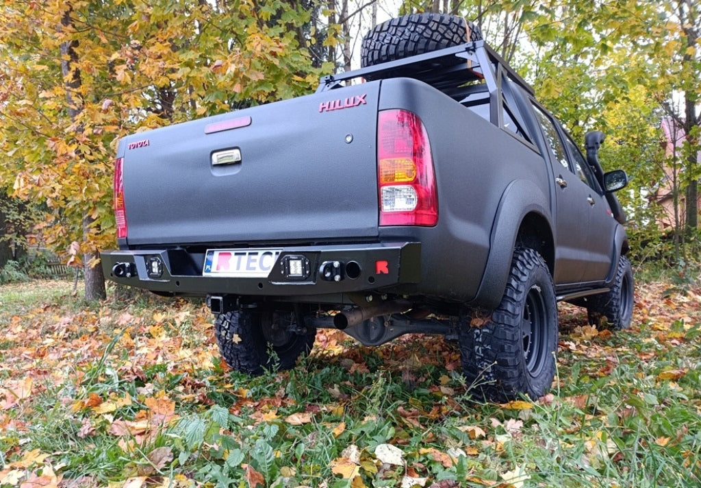Steel rear bumper Toyota Hilux 7 N25/N2