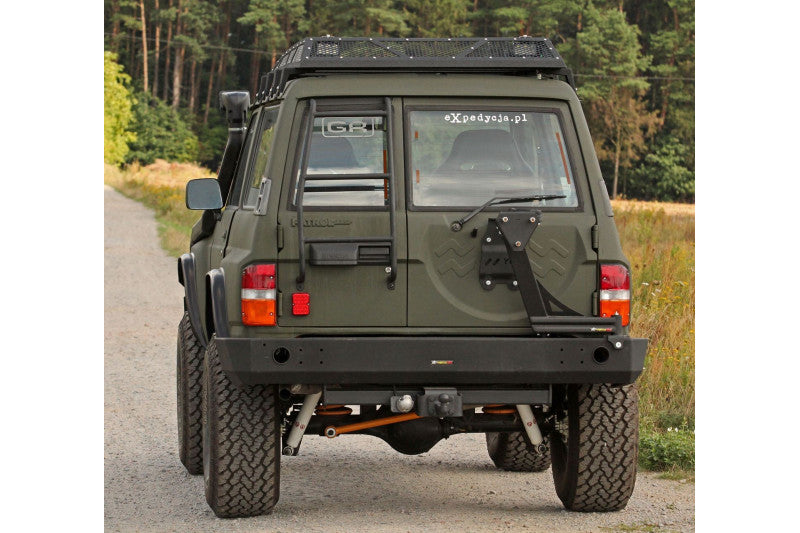 Dachkorb Hyundai Galloper kurz
