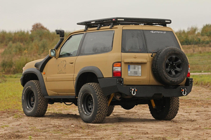 Dachträger Hyundai Galloper kurz