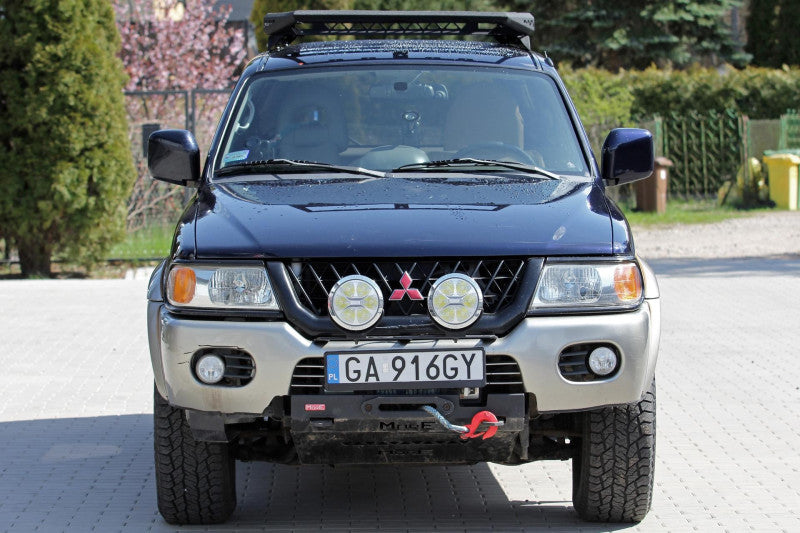 Dachträger Mitsubishi Pajero Sport 1 K90
