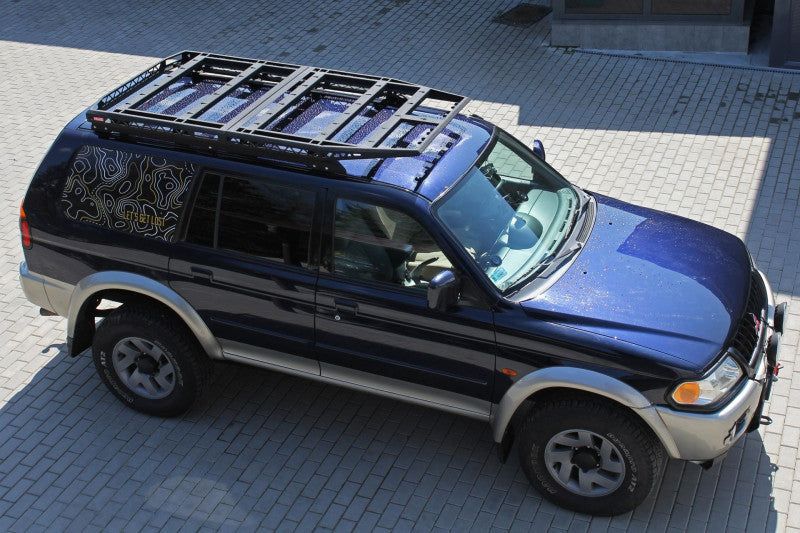 Dachträger Mitsubishi Pajero Sport 1 K90