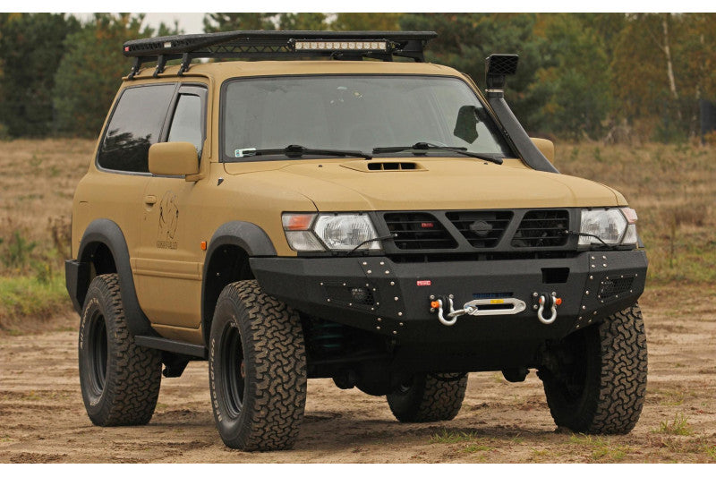 Dachträger Nissan Patrol Y61 kurz