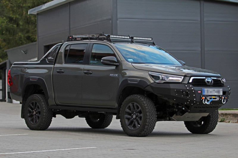 Aluminium Dachträger Toyota Hilux 8 REVO