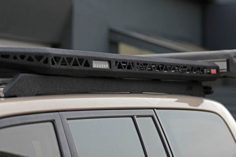 Dachträger Mark II Toyota Land Cruiser J100 / Lexus LX 470 langer Reling-Abstand