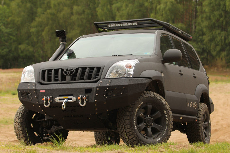 Dachträger Toyota Land Cruiser J120 ohne Reling