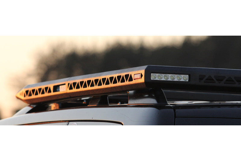 Dachträger Mark II Toyota Land Cruiser J120 mit Reling