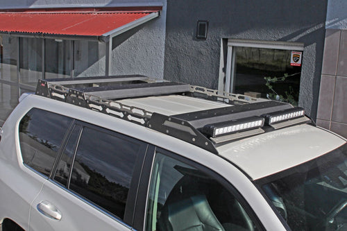 Aluminium Dachträger Toyota Land Cruiser J150 lang