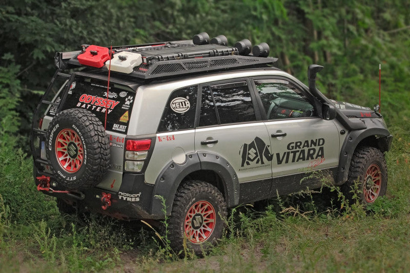 Dachkorb Toyota Land Cruiser J200 mit Reling