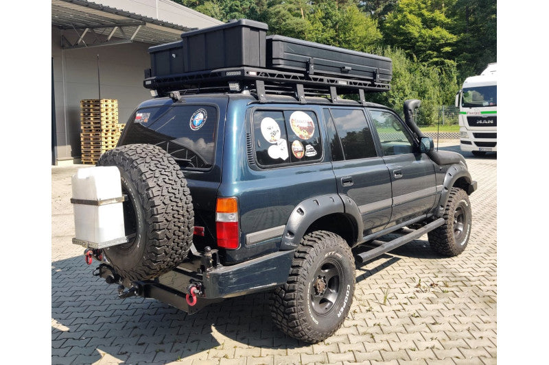 Dachträger Toyota Land Cruiser J80 ohne Reling