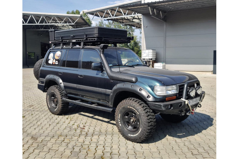 Dachträger Toyota Land Cruiser J80 ohne Reling