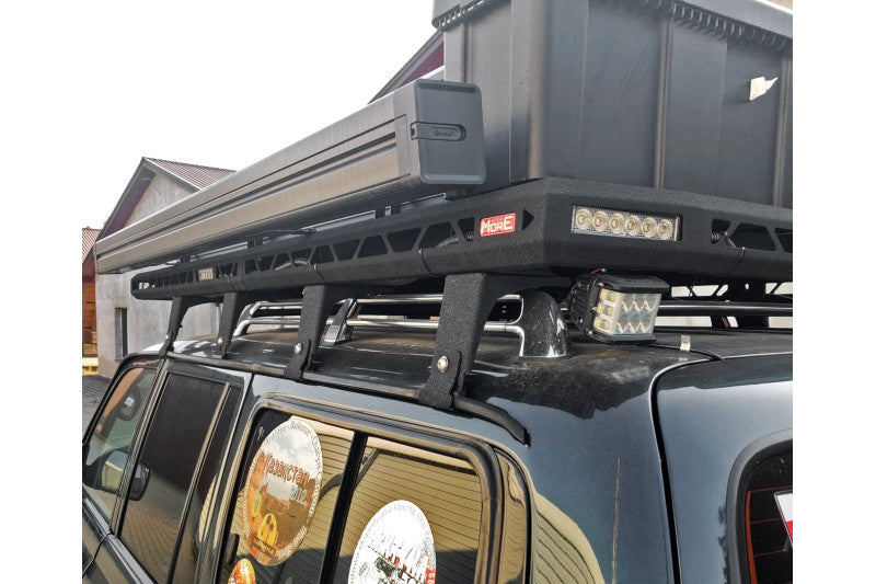 Dachträger Mark II Toyota Land Cruiser J80 mit Reling
