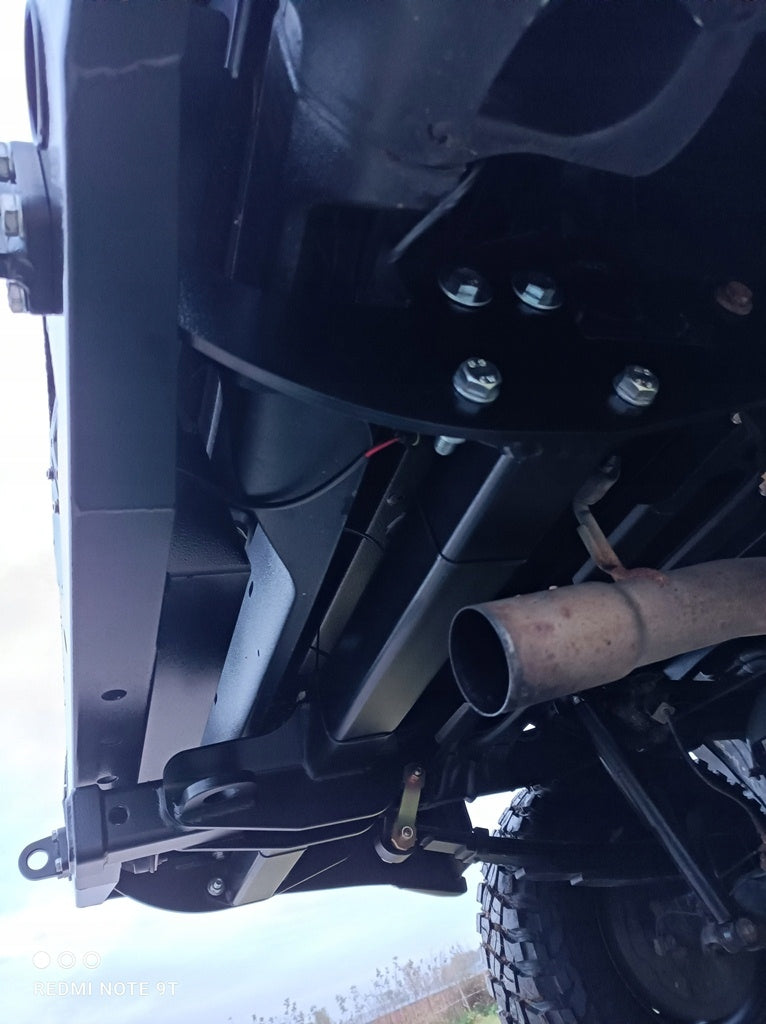 Steel rear bumper Toyota Hilux 7 N25/N2