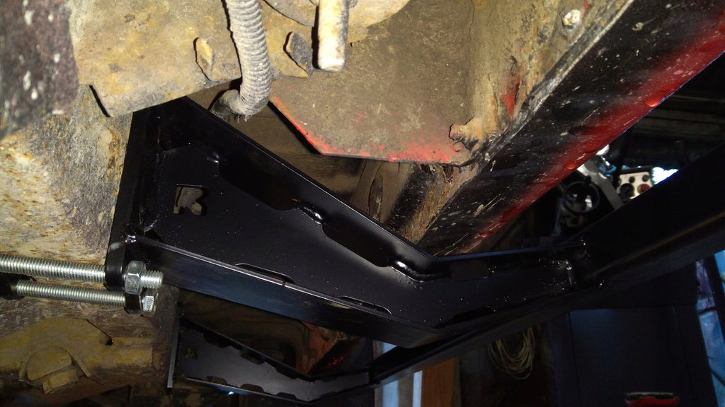 Rockslider Seitenschweller-Schutzrohre Opel Frontera A 3 Türer