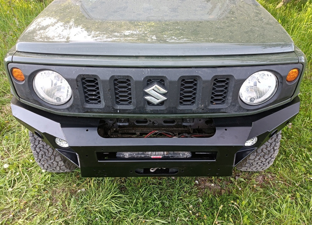 Winch Bumper Suzuki Jimny GJ