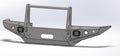 Paragolpes delantero cabrestante con barra de protección para Hyundai Galloper