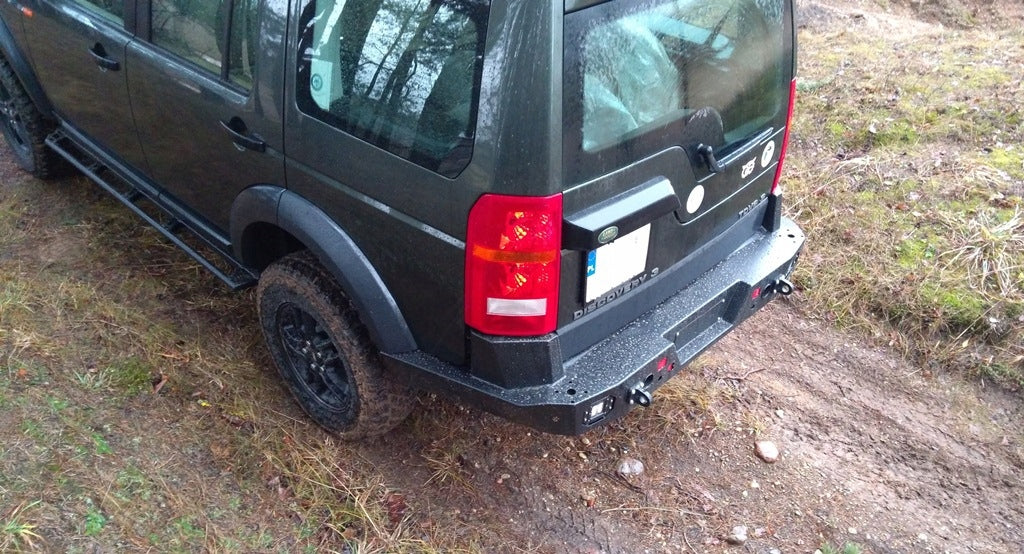 Stahl-Heckstoßstange Land Rover Discovery 3