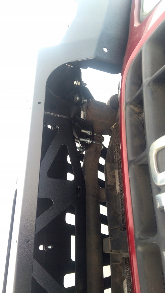 Winch Bumper Opel Frontera B