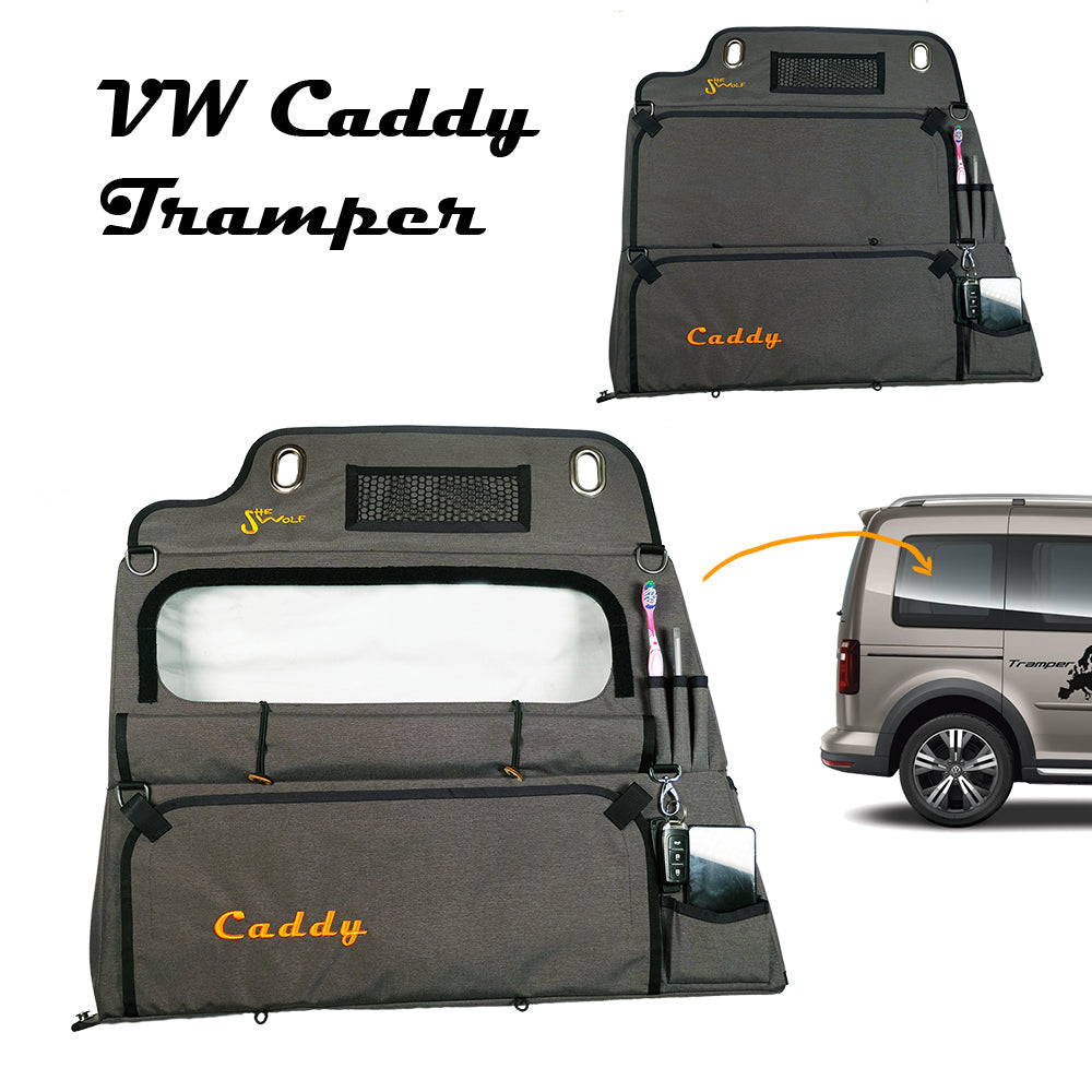 SHE-WOLF Side Window Organizer Bag VW Caddy Tramper III 2004-2015