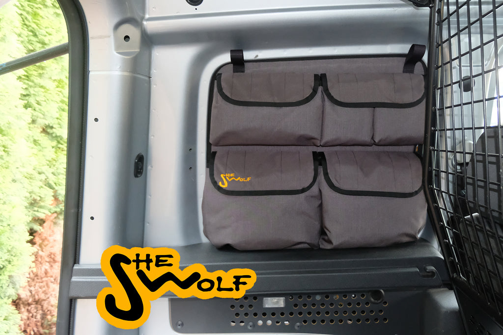 Window bags side window organizer VW Caddy III 2004-2015