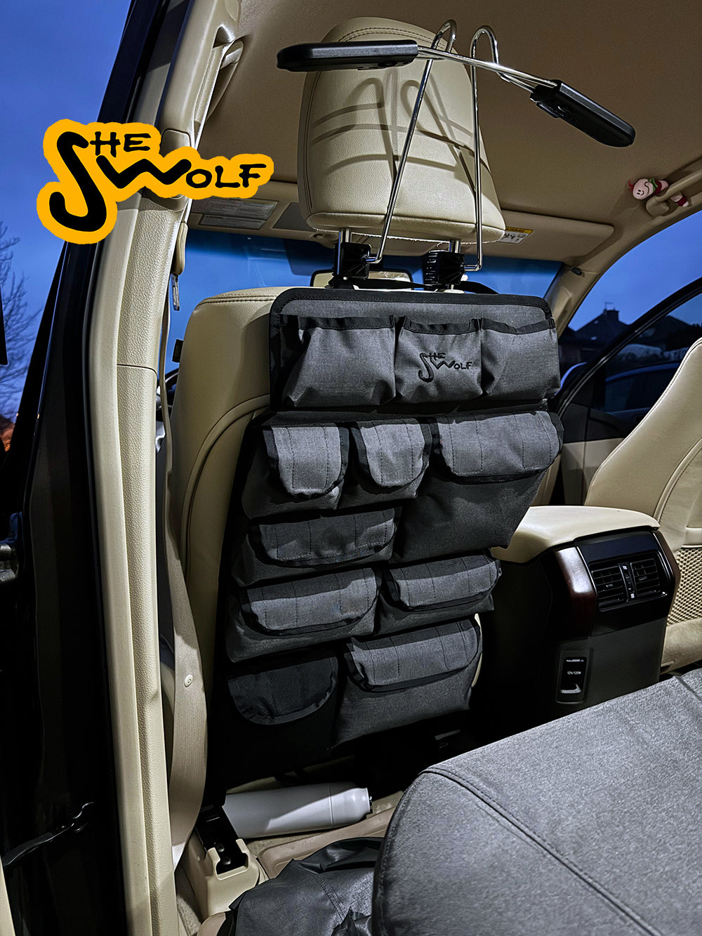 Autositz Organizer Toyota Land Cruiser J150