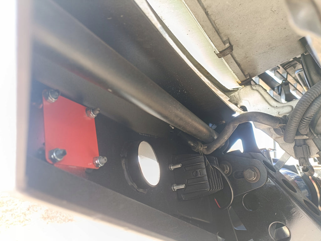 Seilwindenstoßstange Vorne Hyundai Galloper