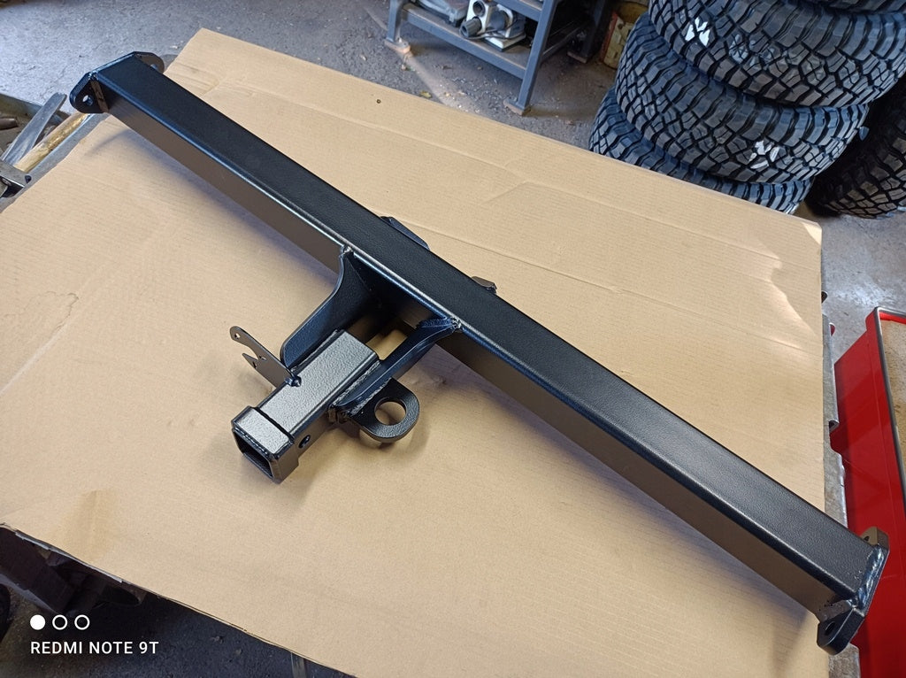 Steel rear bumper Toyota Hilux 7 N25/N2